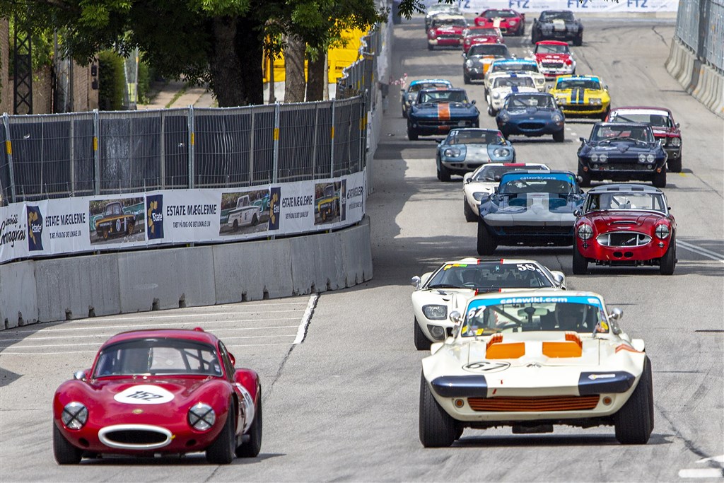 SixtyFivers byder på race med såvel standardvogne som sportsvogne
(Foto: Jens Ørgaard - SixtyFivers)